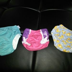 Swim diapers